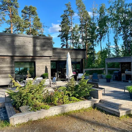 别墅 Unique Lakehouse Valo Hollola