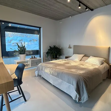 别墅 Unique Lakehouse Valo Hollola