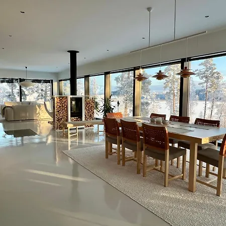 Unique Lakehouse Valo 别墅 Hollola