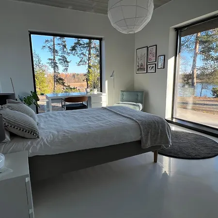 Unique Lakehouse Valo 别墅