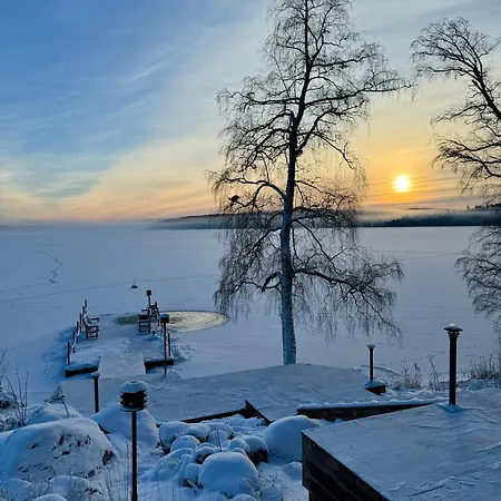 Unique Lakehouse Valo 别墅