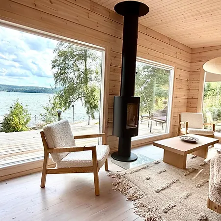 Unique Lakehouse Valo 别墅 Hollola