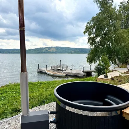 别墅 Unique Lakehouse Valo Hollola
