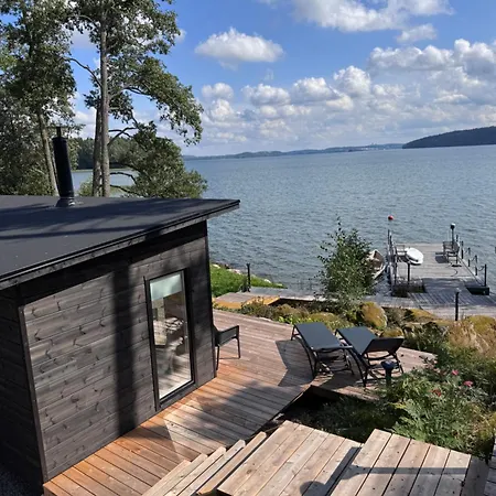 Unique Lakehouse Valo 别墅 Hollola