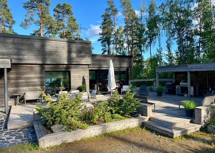 Villa Unique Lakehouse Valo Hollola